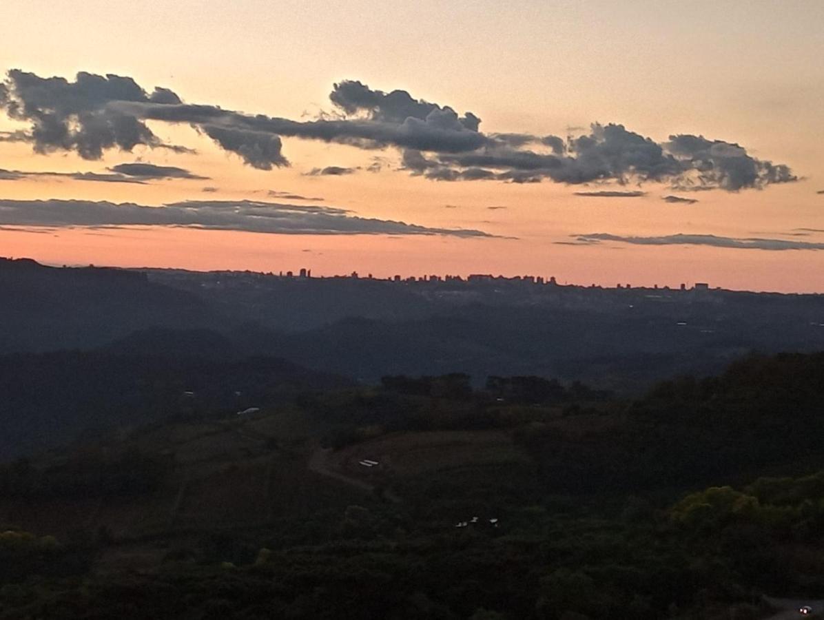 Monte Belo dol SulCasa Temporada Monte Belo Do Sul别墅 外观 照片