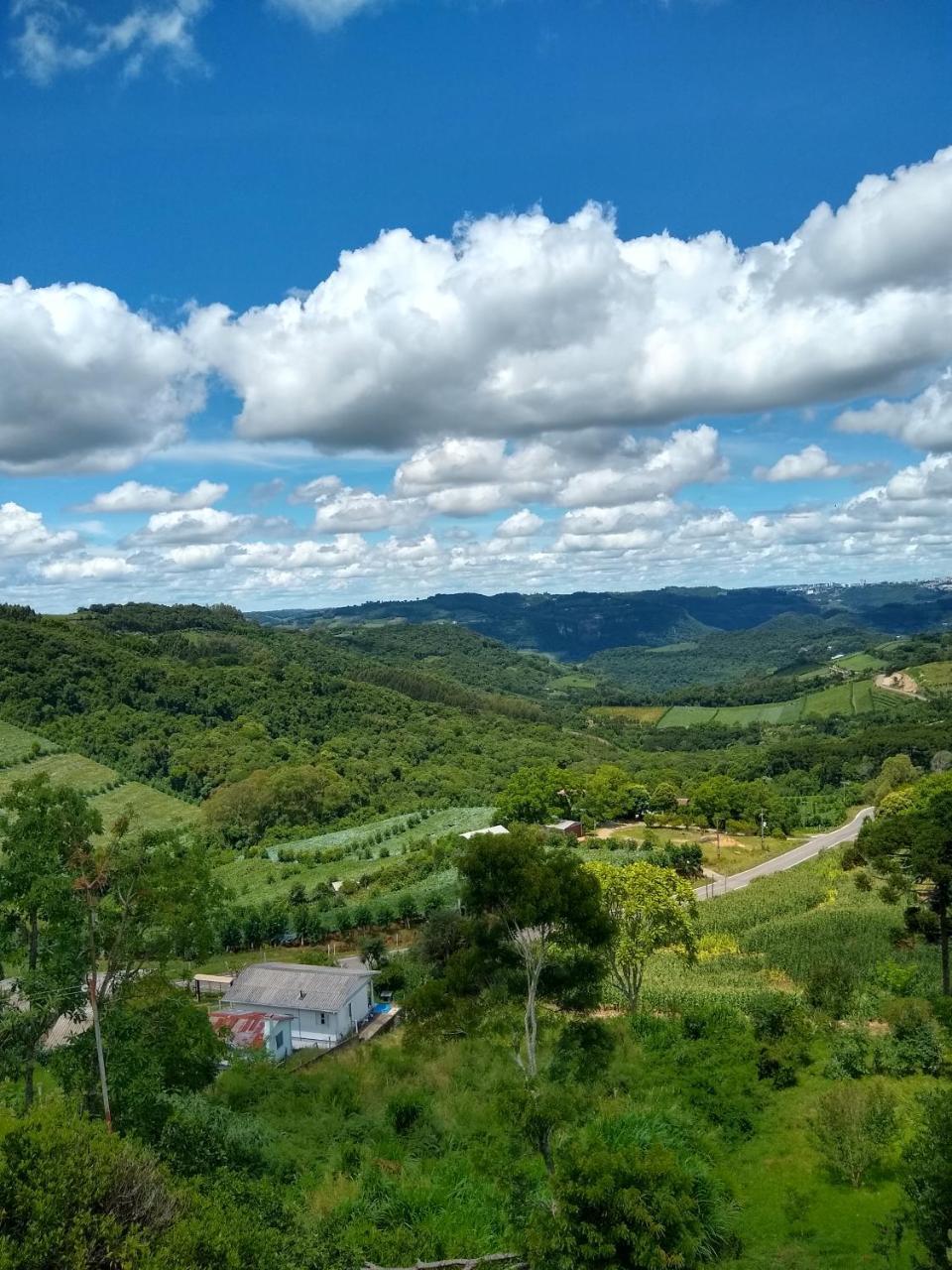 Monte Belo dol SulCasa Temporada Monte Belo Do Sul别墅 外观 照片