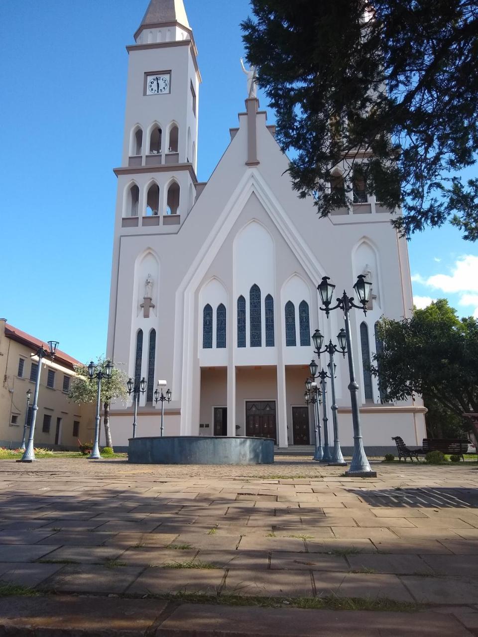 Monte Belo dol SulCasa Temporada Monte Belo Do Sul别墅 外观 照片