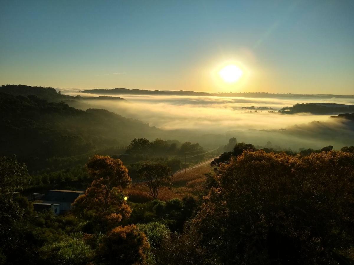 Monte Belo dol SulCasa Temporada Monte Belo Do Sul别墅 外观 照片
